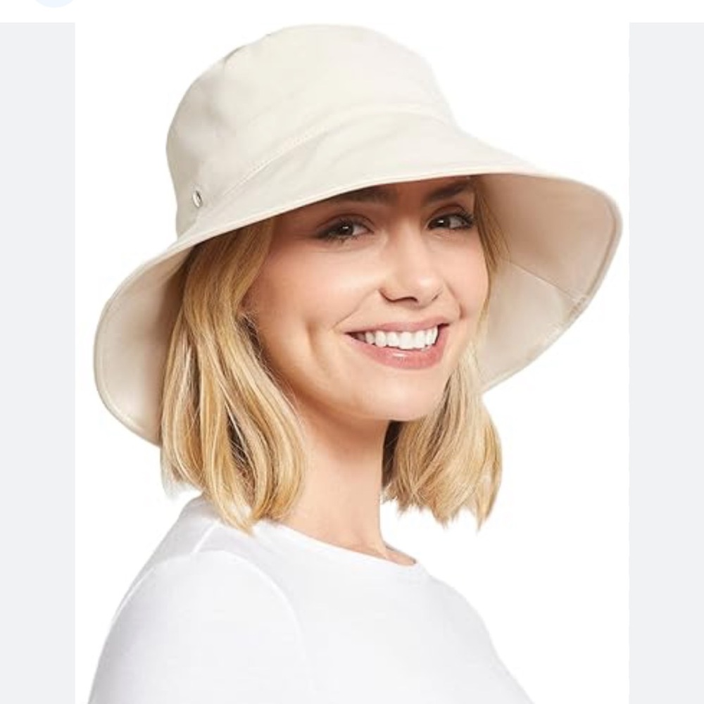 Scala Cream Women's Hat